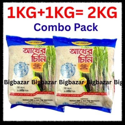 Picture of Red Sugar 1kg +1kg = 2kg  pack – Pure Deshi Kher Chini | Natural Brown Sugar | Traditional Unrefined Sugar