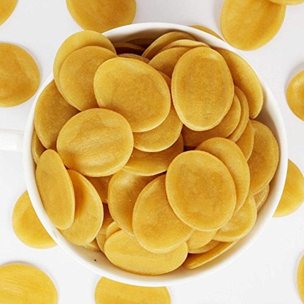 Picture of Fuska 1kg Packet – Ready to Fry | Premium foska Pani Puri / Golgappa / Fuchka Papad | Crispy Oval Pinkoo Papad