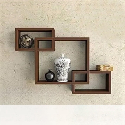 Picture of Andormahal (Melamine) Wall Hanging Shelf(2ft by 2ft by8inch)
