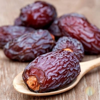 Picture of Premium Medjool Dates  | Extra Large, Soft & Juicy | Fresh, Sweet Whole Dates 1kg