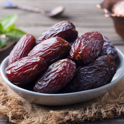 Picture of Premium Medjool Dates  | Extra Large, Soft & Juicy | Fresh, Sweet Whole Dates 1kg