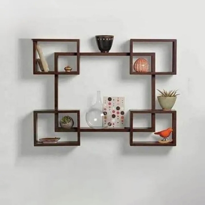Picture of Andormahal (MDF) Wall Hanging Shelf(3ft by 3ft by 8inch)