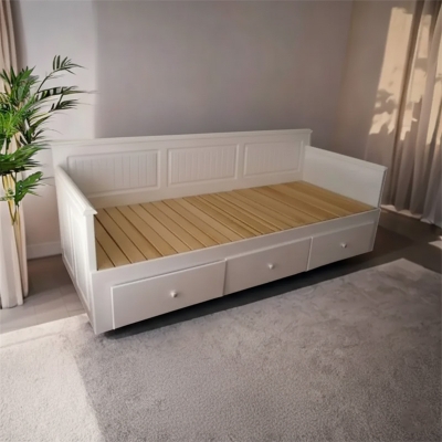 Picture of AndorMahal Malaysian Board Lacquer painted Multi Purpose Sofa cum bed without foam