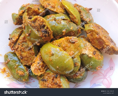 Picture of Premium Quality Jolpai achar / Olive Pickle 400gm