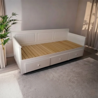 Picture of AndorMahal Malaysian Board Lacquer painted Multi Purpose Sofa cum bed with foam