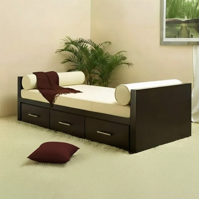 Picture of Adormahal MDF Stylish Sofa/Bed with storage With Foam and pillow (6ft by 4ft by 1.5ft)