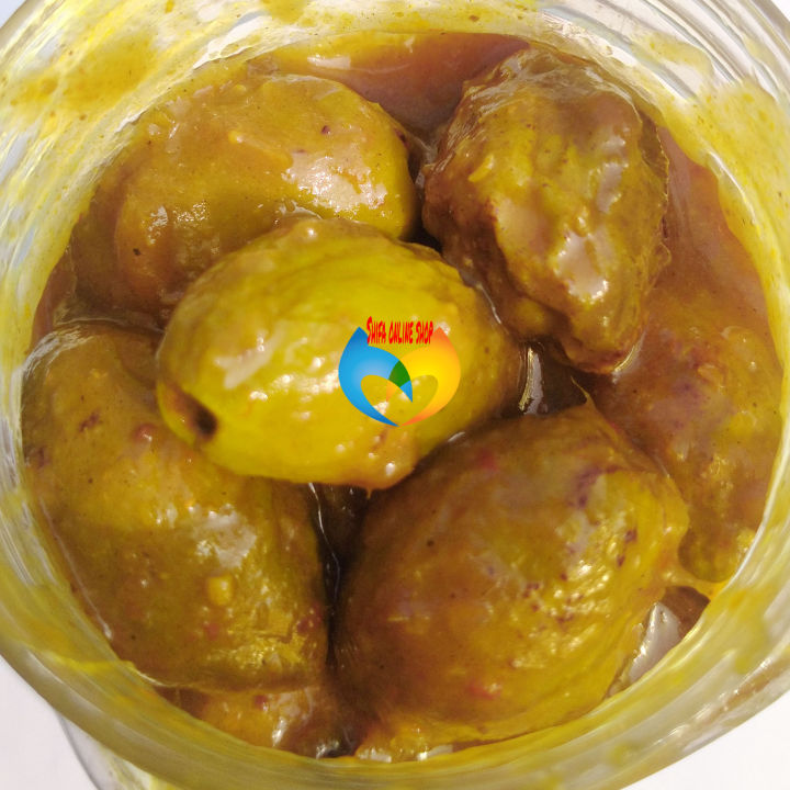 Picture of Premium Quality Jolpai achar / Olive Pickle 400gm