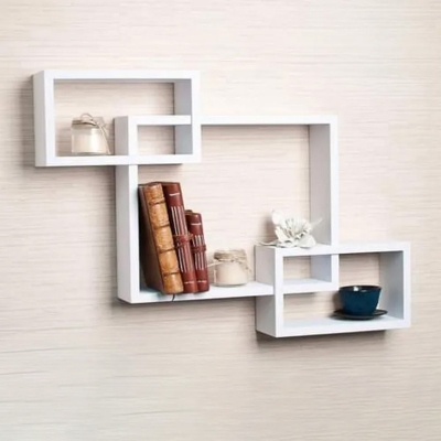 Picture of Andormahal Stylish Wall Hanging Shelf Made of Melamine Laminated Board
