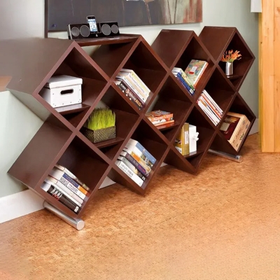 Picture of Andormahal MDF Book shelf(32inch by 16inch by 8inch)