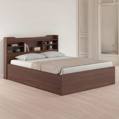 Picture of Advanced Inspiring - Exceptional Quality - Andormahal MDF Double Box Bed (5/7 feet)