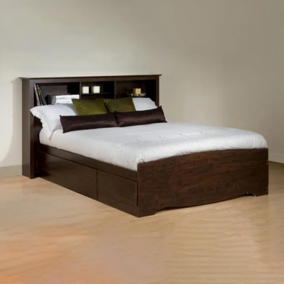 Picture of Andormahal (MDF) box khat/bed double size(without drawer)-( 5 ft by 7 ft)