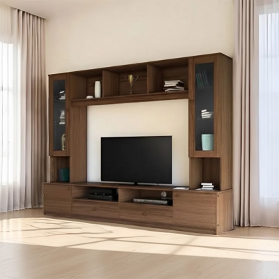 Picture of Andormahal MDF TV Stand Unit with storage cabinets