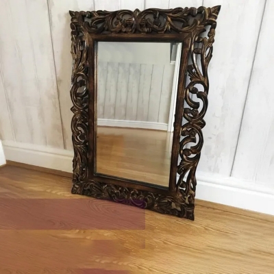 Picture of AndorMahal Malaysian Board Lacquer painted Multi Purpose wall hanging