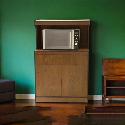Picture of Andormahal MDF Kitchen Oven Cabinet (Multiple Purposes)-(4ft by 2ft by 14inch(1.5+2.5))