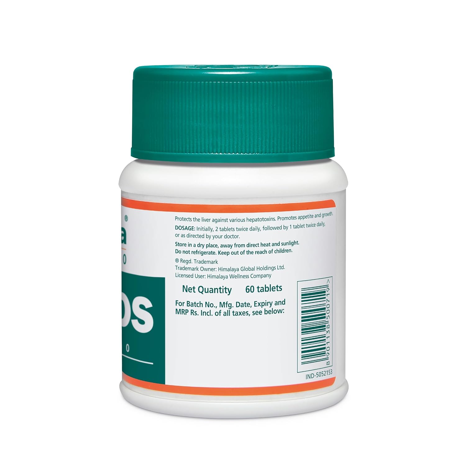 Picture of Himalaya Liv.52 DS Tablets 60