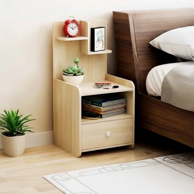 Picture of Andormahal MDF Bedside Table with one Drawer-(3ft by 1.5ft by 14inch)