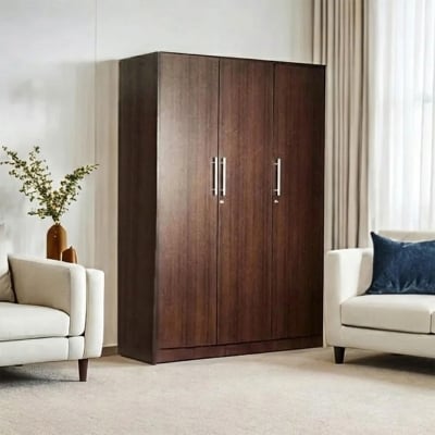 Picture of Andormahal special MDF 3 part Almirah-(6ft by 4ft by 16inch)