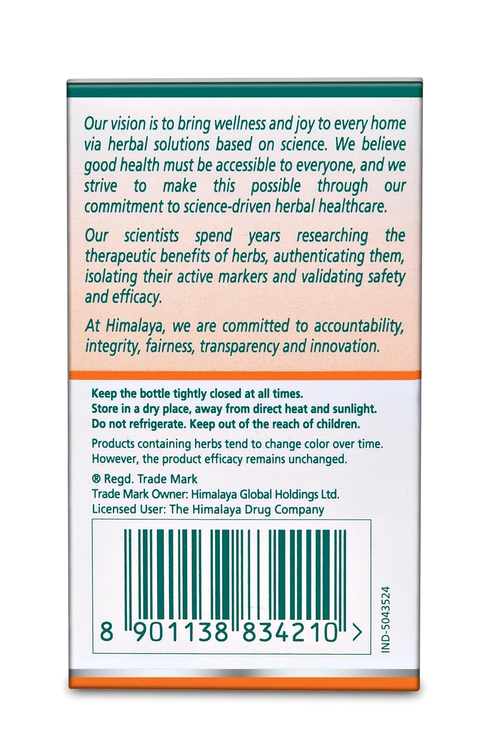 Picture of Ashvagandha - General Wellness Tablets, 60 Tablets