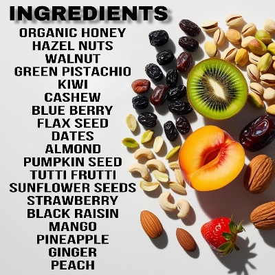 Picture of Mixed Fruits and Nuts with_Honey -1Kg