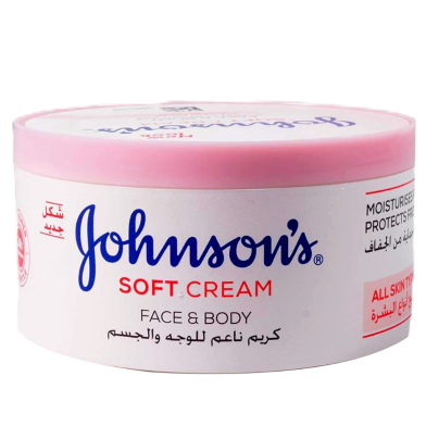 Picture of Johnson's 24 Hour Moisture Soft Cream(200 Ml)