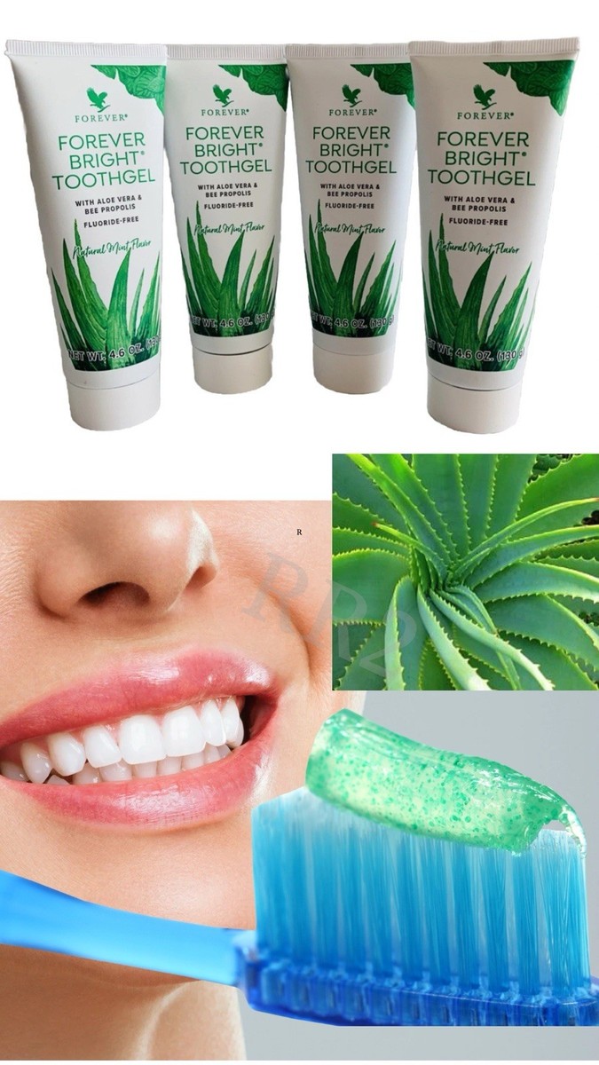 Picture of Forever Living Aloe Vera Bright Toothgel Combo (Pack of 1)
