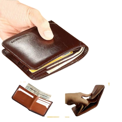 Picture of Money bag /Artificial leather Wallet (1)Pice