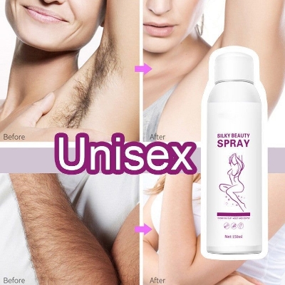 Picture of Kingyes Silky Beauty Spray Quick and Painless Hair Removal Spray Foam 150ml