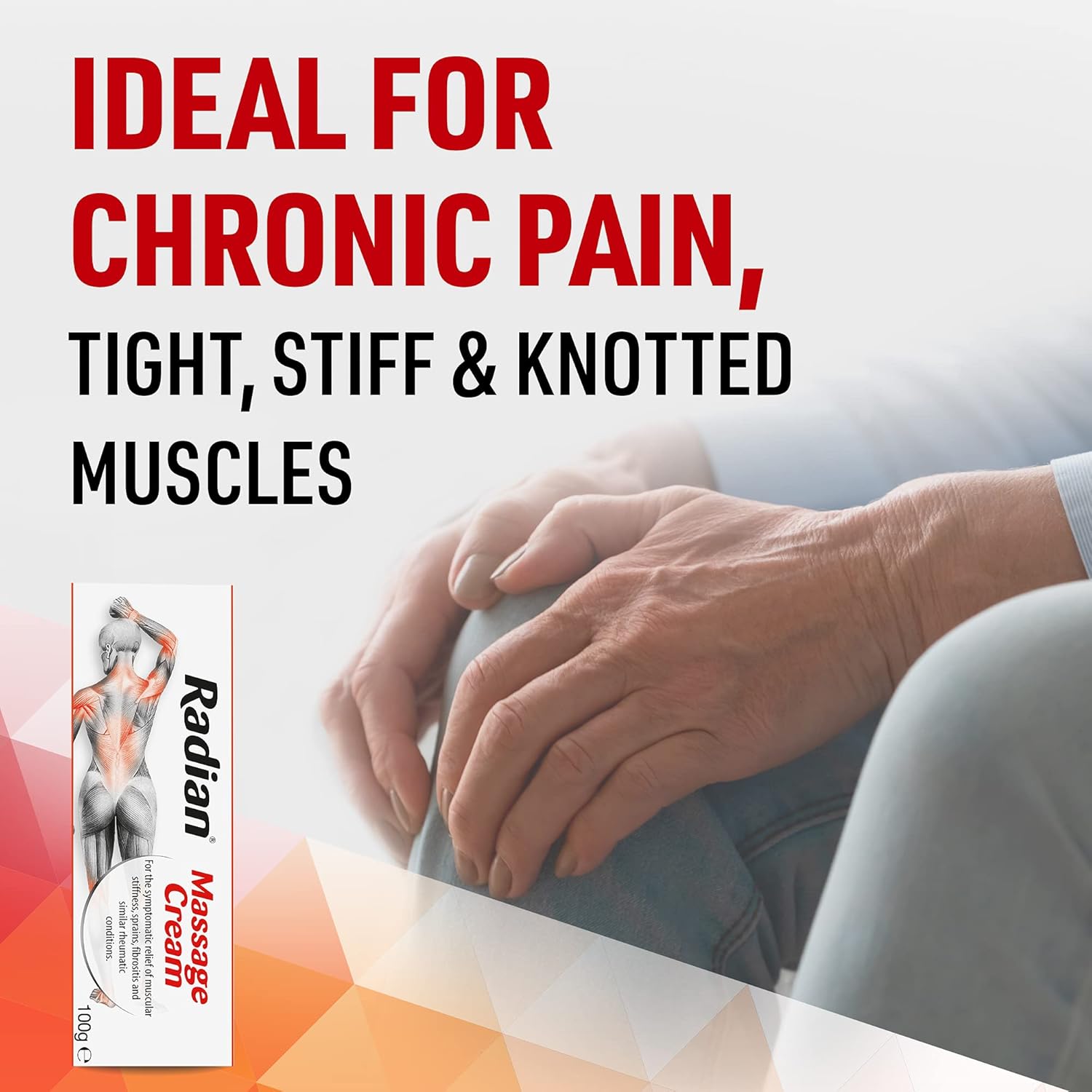 Picture of Radian Massage Pain Relief Cream _100gm