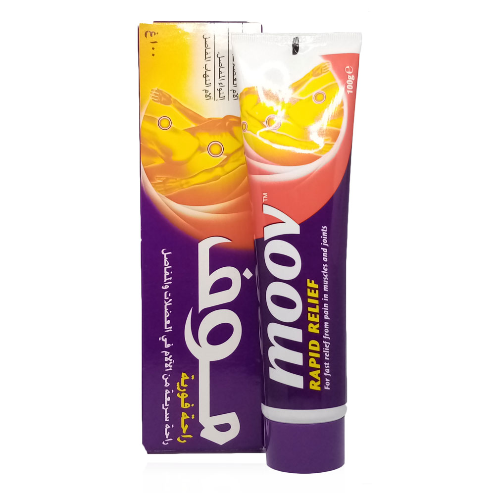 Picture of Moov Rapid Relief pain massage cream 100g