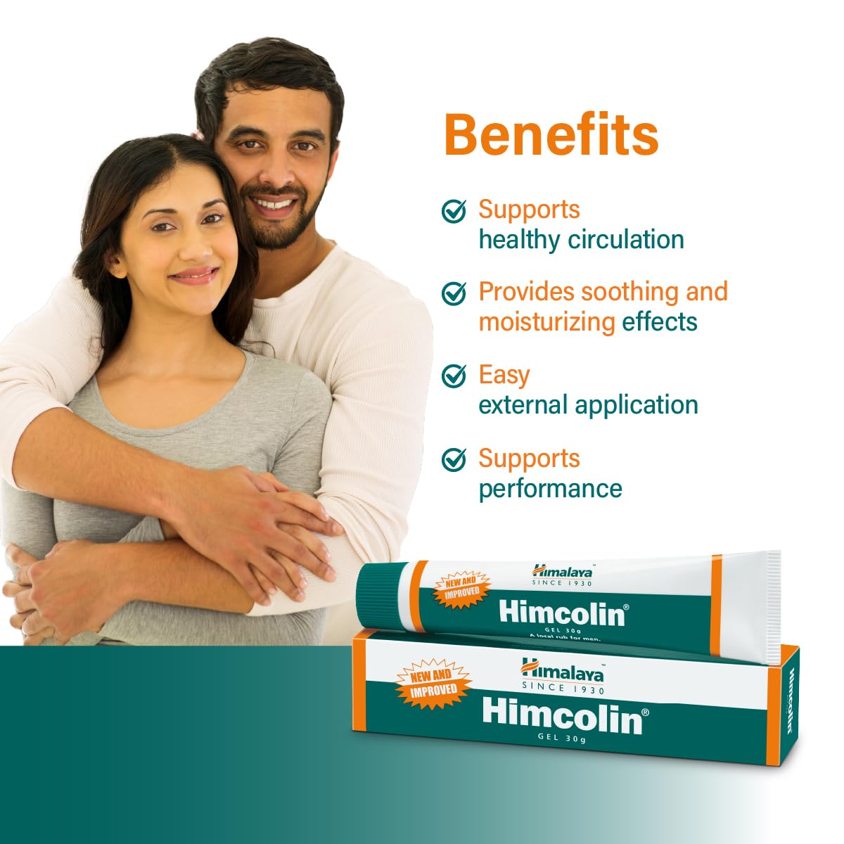 Picture of Himalaya Himcolin Gel - 30g Size:30 g (Pack of 1)