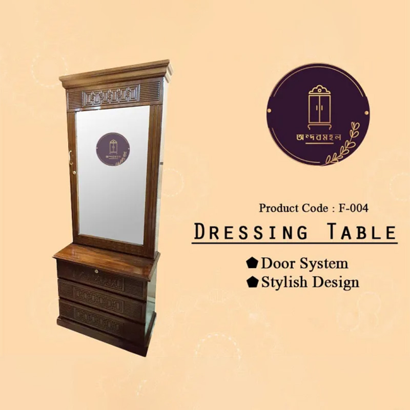 Picture of Andormahal MDF Dressing Table(6ft by 2ft by 1ft)