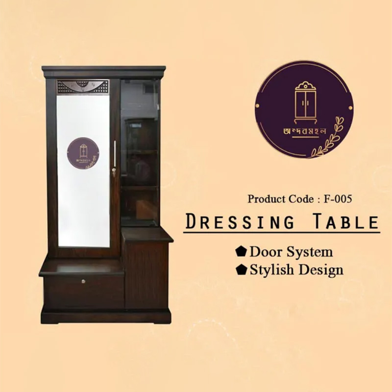 Picture of Andormahal MDF Dressing Table(6ft by 2.5ft by 1ft)