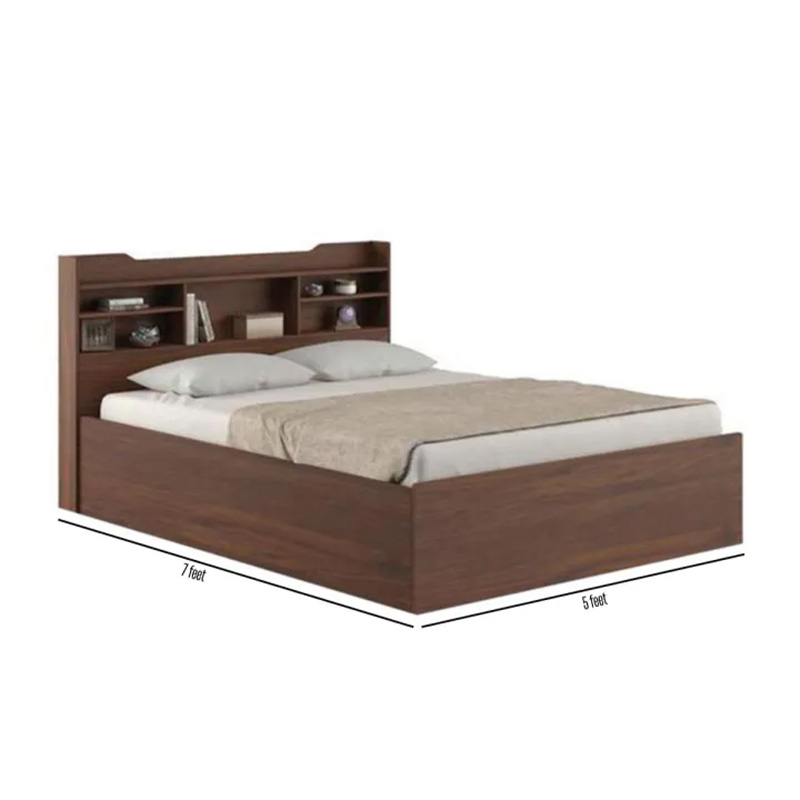 Picture of Advanced Inspiring - Exceptional Quality - Andormahal MDF Double Box Bed (5/7 feet)
