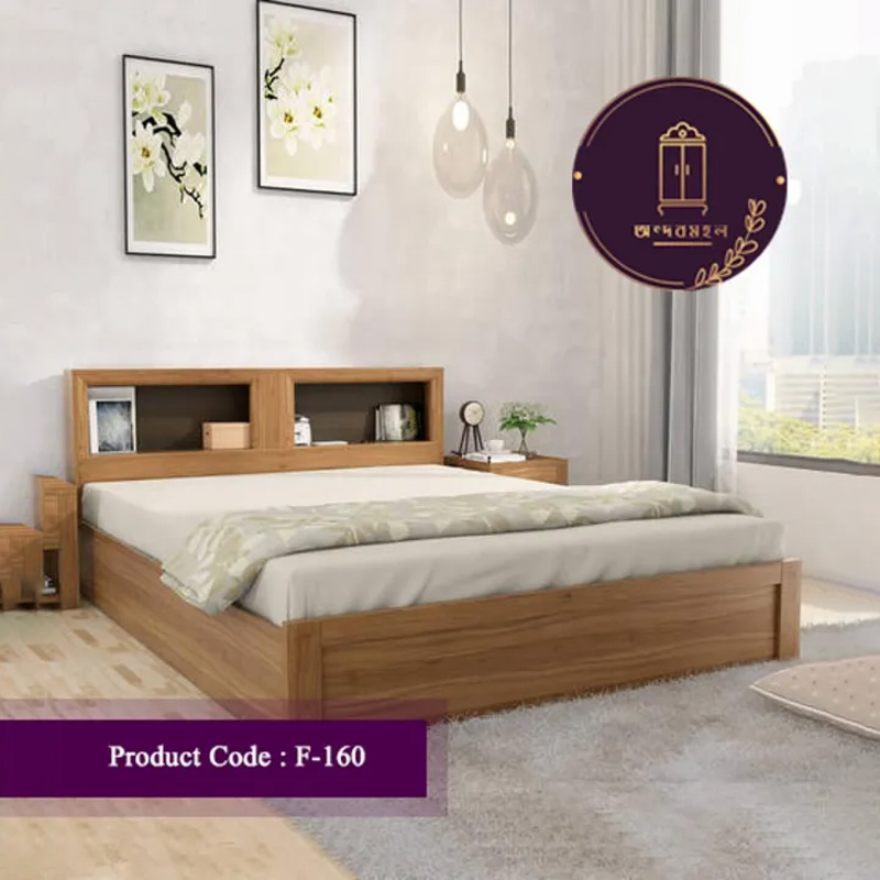 Picture of Andormahal (MDF) King box khat/bed(6 ft by 7 ft)