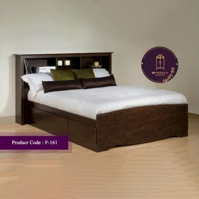 Picture of Andormahal (MDF) King box khat/bed (without drawer)-(6 ft by 7 ft)