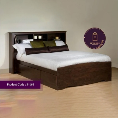 Picture of Andormahal (MDF) Single box khat/bed (without drawer)-(4 ft by 7 ft)