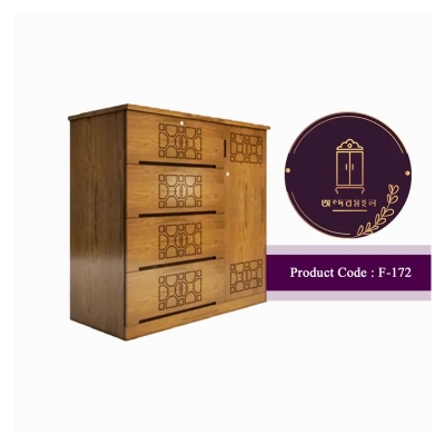 Picture of Explore Trend - Premium Quality - Andormahal Special MDF Wardrobe - Innovative Design - Expression of Yourself - Low Maintance-(4ft by 4ft by 16 inch)