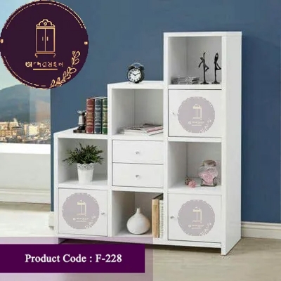 Picture of Andormahal Board Stylish Book Shelf Made of Melamine Laminated Board
