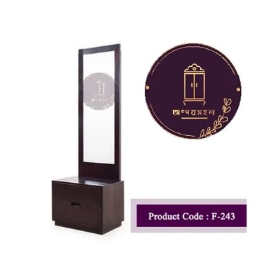 Picture of Andormahal (MDF) Stylish Dressing Table-(6ft by 1.5ft by 1ft)
