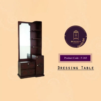 Picture of Andormahal MDF Dressing Table-(6ft by 2.5ft by 1ft)