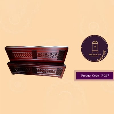 Picture of AndorMahal Malaysian Board Lacquer painted bed