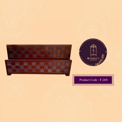 Picture of Andormahal Stylish Malaysian Board Lacquer painted single semi box khat
