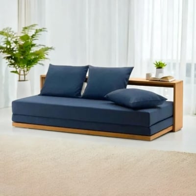 Picture of Andormahal MDF Floor Sofa/Divan without foam-(5ft by 20inch)