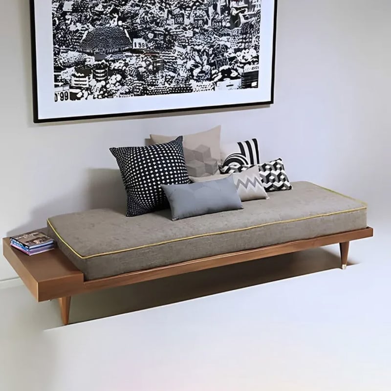 Picture of Andormahal Classic Divan Sofa made of MDF without foam-(7ft by 20inch)