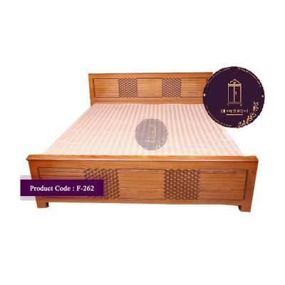 Picture of Andormahal Malaysian Board Lacquer painted bed Stylish Bed size (4/7)