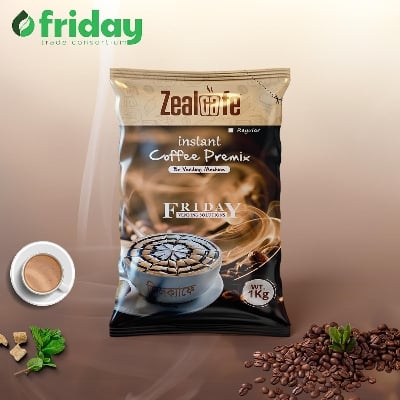 Picture of ZealCafe Instant Coffee Premix - Regular -1000GM