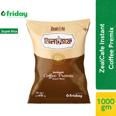 Picture of Zealcafe Instant Coffee Premix (Supermax) -1000Gm - Coffee