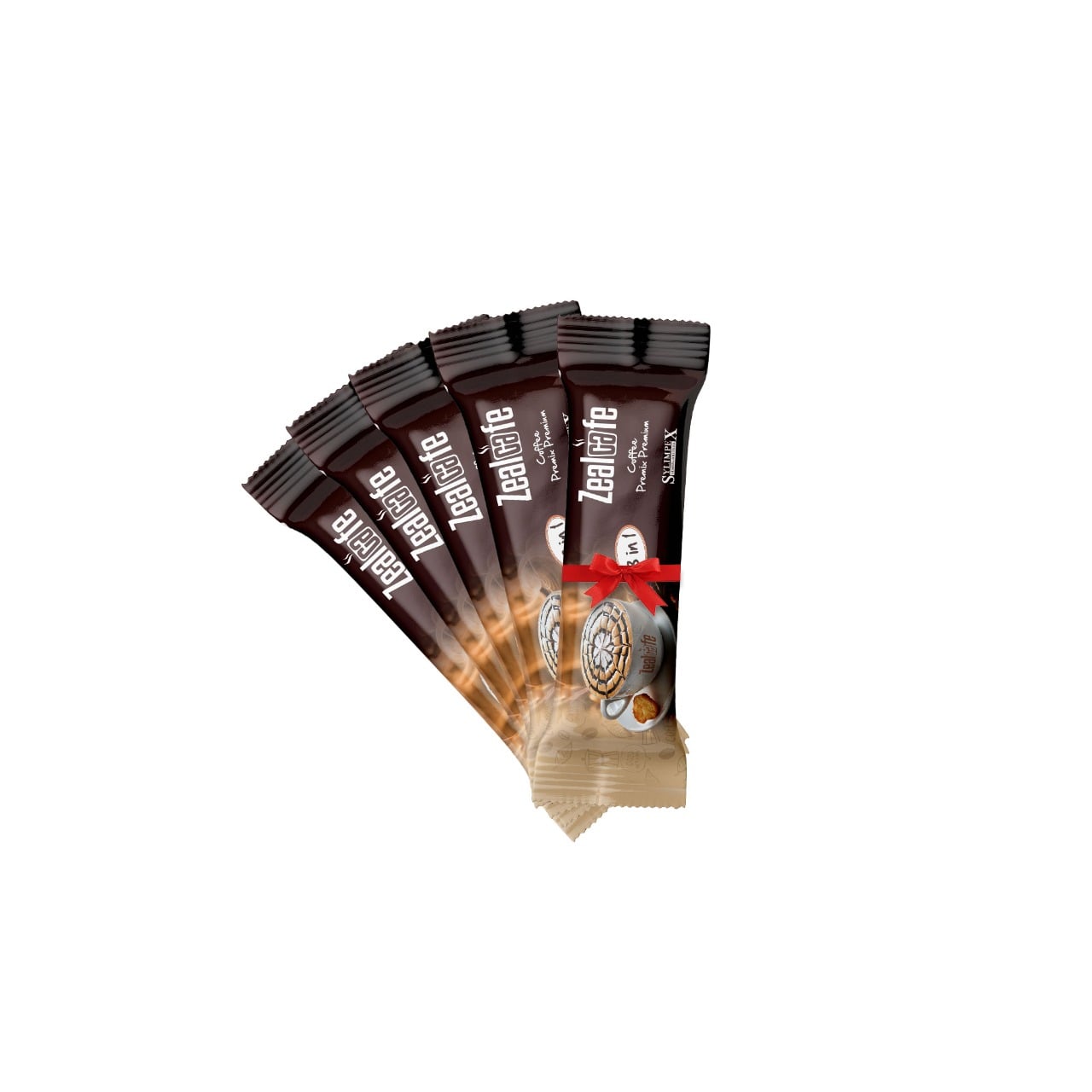 Picture of Zealcafe Instant Coffee Premix 3In1 Minipack - 14Gm 12Pc