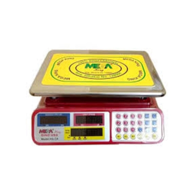 Picture of Mega Digital Weight Scales 40 KG -Multicolor