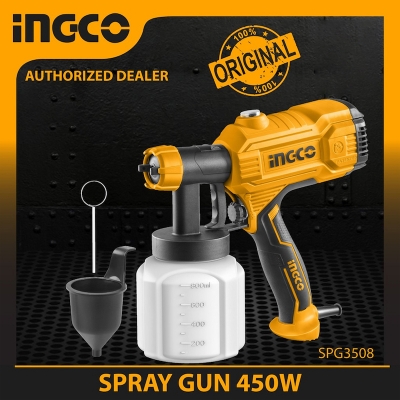 Picture of Electric Spray Gun Ingco Brand SPG3508 
